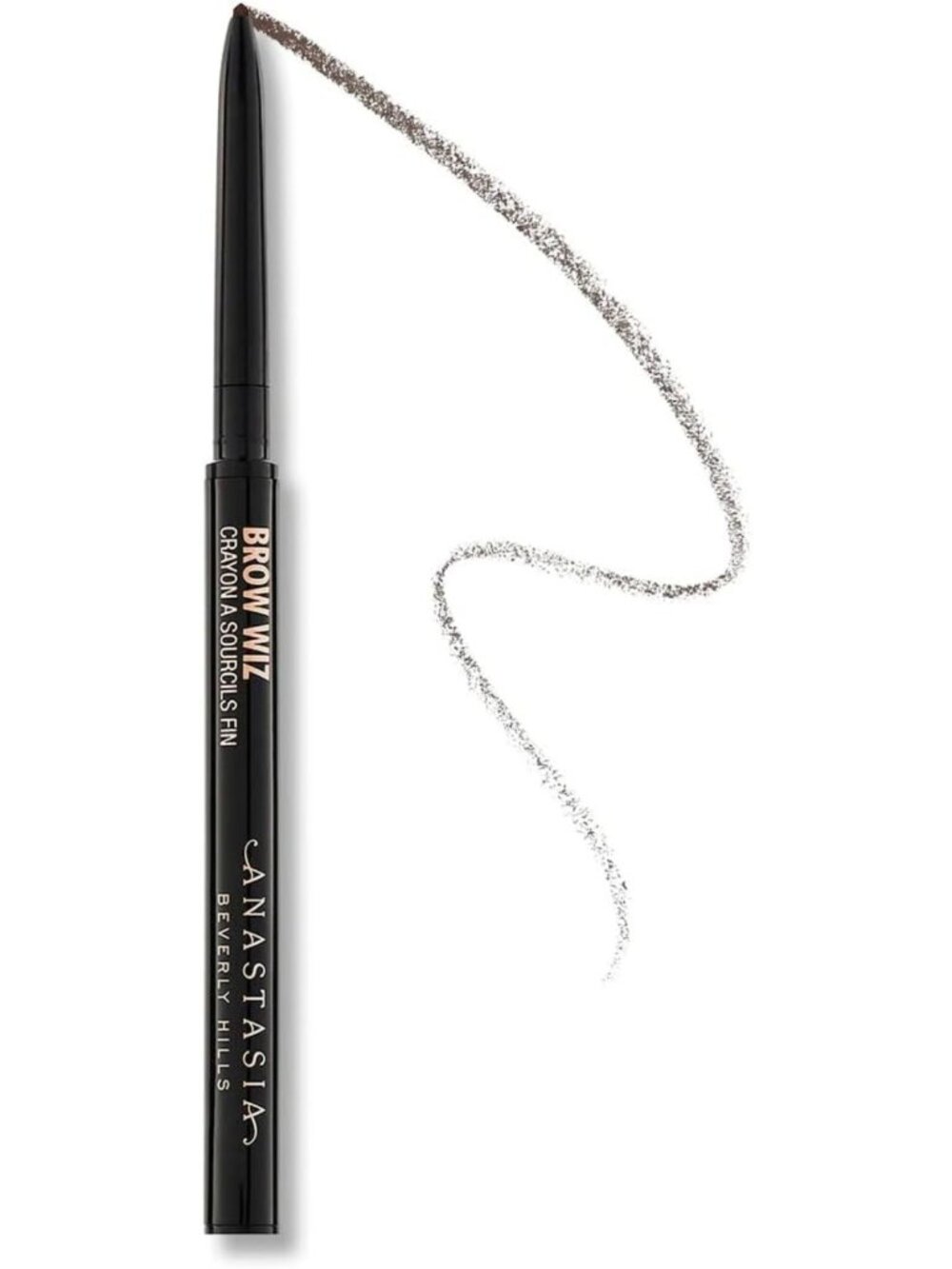 Precision Brow Pencil - Mini Ultra-Slim, Waterproof, Long-Lasting, Easy